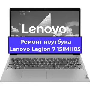 Чистка от пыли и замена термопасты на ноутбуке Lenovo Legion 7 15IMH05 в Нижнем Новгороде